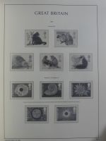 Großbritannien Leuchtturm Text 1985-1999 im Leuchtturm Album #MA164