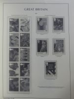 Großbritannien Leuchtturm Text 1985-1999 im Leuchtturm Album #MA164