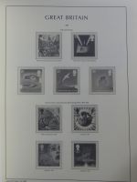 Großbritannien Leuchtturm Text 1985-1999 im Leuchtturm Album #MA164