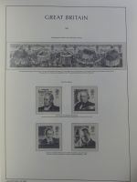 Großbritannien Leuchtturm Text 1985-1999 im Leuchtturm Album #MA164