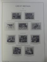 Großbritannien Leuchtturm Text 1985-1999 im Leuchtturm Album #MA164