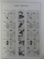 Großbritannien Leuchtturm Text 1985-1999 im Leuchtturm Album #MA164