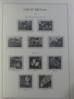 Großbritannien Leuchtturm Text 1985-1999 im Leuchtturm Album #MA164