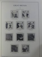 Großbritannien Leuchtturm Text 1985-1999 im Leuchtturm Album #MA164