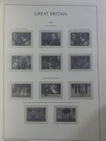 Großbritannien Leuchtturm Text 1985-1999 im Leuchtturm Album #MA164