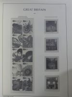 Großbritannien Leuchtturm Text 1985-1999 im Leuchtturm Album #MA164