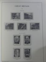 Großbritannien Leuchtturm Text 1985-1999 im Leuchtturm Album #MA164