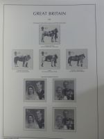 Großbritannien Leuchtturm Text 1985-1999 im Leuchtturm Album #MA164