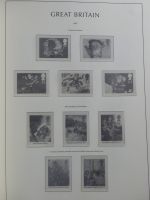 Großbritannien Leuchtturm Text 1985-1999 im Leuchtturm Album #MA164