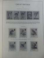 Großbritannien Leuchtturm Text 1985-1999 im Leuchtturm Album #MA164