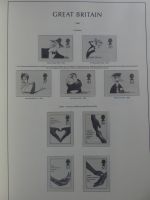 Großbritannien Leuchtturm Text 1985-1999 im Leuchtturm Album #MA164