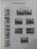 Großbritannien Leuchtturm Text 1985-1999 im Leuchtturm Album #MA164