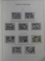 Großbritannien Leuchtturm Text 1985-1999 im Leuchtturm Album #MA164