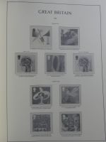 Großbritannien Leuchtturm Text 1985-1999 im Leuchtturm Album #MA164