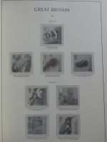 Großbritannien Leuchtturm Text 1985-1999 im Leuchtturm Album #MA164