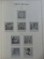 Großbritannien Leuchtturm Text 1985-1999 im Leuchtturm Album #MA164