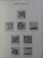 Großbritannien Leuchtturm Text 1985-1999 im Leuchtturm Album #MA164