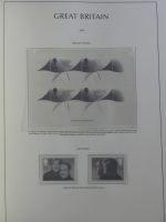 Großbritannien Leuchtturm Text 1985-1999 im Leuchtturm Album #MA164