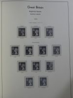 Großbritannien Leuchtturm Text 1985-1999 im Leuchtturm Album #MA164