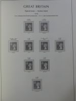 Großbritannien Leuchtturm Text 1985-1999 im Leuchtturm Album #MA164