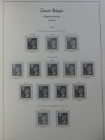 Großbritannien Leuchtturm Text 1985-1999 im Leuchtturm Album #MA164