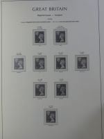 Großbritannien Leuchtturm Text 1985-1999 im Leuchtturm Album #MA164