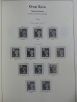 Großbritannien Leuchtturm Text 1985-1999 im Leuchtturm Album #MA164