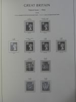 Großbritannien Leuchtturm Text 1985-1999 im Leuchtturm Album #MA164