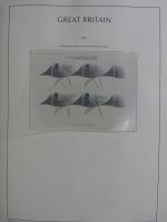 Großbritannien Leuchtturm Text 2000-2005 im Leuchtturm Album #MA166