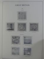 Großbritannien Leuchtturm Text 2000-2005 im Leuchtturm Album #MA166