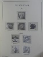 Großbritannien Leuchtturm Text 2000-2005 im Leuchtturm Album #MA166