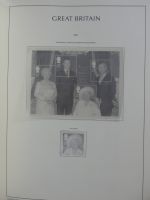 Großbritannien Leuchtturm Text 2000-2005 im Leuchtturm Album #MA166