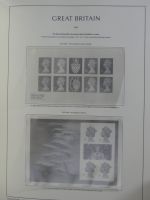 Großbritannien Leuchtturm Text 2000-2005 im Leuchtturm Album #MA166