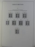 Großbritannien Leuchtturm Text 2000-2005 im Leuchtturm Album #MA166