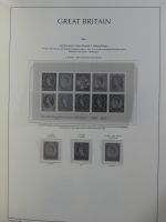 Großbritannien Leuchtturm Text 2000-2005 im Leuchtturm Album #MA166