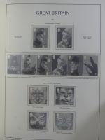 Großbritannien Leuchtturm Text 2000-2005 im Leuchtturm Album #MA166