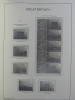 Großbritannien Leuchtturm Text 2000-2005 im Leuchtturm Album #MA166