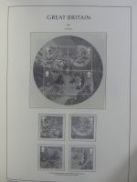 Großbritannien Leuchtturm Text 2000-2005 im Leuchtturm Album #MA166