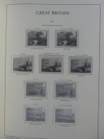 Großbritannien Leuchtturm Text 2000-2005 im Leuchtturm Album #MA166