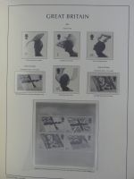 Großbritannien Leuchtturm Text 2000-2005 im Leuchtturm Album #MA166