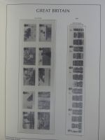 Großbritannien Leuchtturm Text 2000-2005 im Leuchtturm Album #MA166