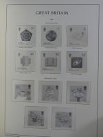 Großbritannien Leuchtturm Text 2000-2005 im Leuchtturm Album #MA166