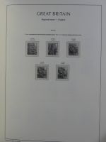 Großbritannien Leuchtturm Text 2000-2005 im Leuchtturm Album #MA166