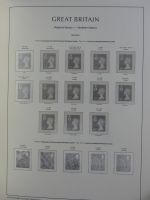 Großbritannien Leuchtturm Text 2000-2005 im Leuchtturm Album #MA166