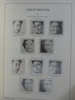 Großbritannien Leuchtturm Text 2000-2005 im Leuchtturm Album #MA166