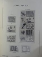 Großbritannien Leuchtturm Text 2000-2005 im Leuchtturm Album #MA166