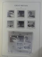 Großbritannien Leuchtturm Text 2000-2005 im Leuchtturm Album #MA166