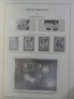 Großbritannien Leuchtturm Text 2000-2005 im Leuchtturm Album #MA166