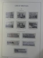 Großbritannien Leuchtturm Text 2000-2005 im Leuchtturm Album #MA166