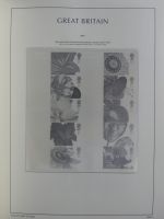 Großbritannien Leuchtturm Text 2000-2005 im Leuchtturm Album #MA166